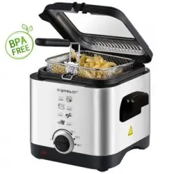 Mini Freidora Libre De Bpa 1,5 L Aigostar