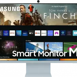 Monitor - Samsung Smart LS32BM80BUUXEN M8, 32 ", UHD 4K, 4ms, 60 Hz, Azul
