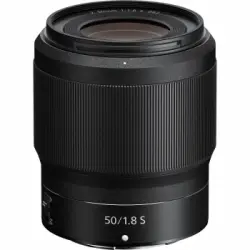 Nikon Nikkor Z 50mm F/1.8 S Lens