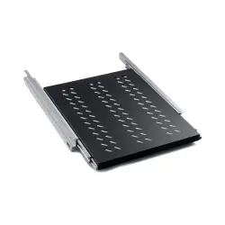 Phasak Bandeja Telescópica para Rack Phasak 19" 1U 600mm Negra