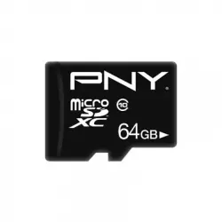 PNY Performance Plus microSDXC 64GB UHS-I Clase 10