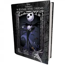 Prime 3D Disney Pesadilla Antes de Navidad Puzzle Libro Lenticular Juego de Mesa