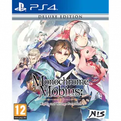 PS4 Monochrome Mobius: Rights and Wrongs Forgotten Deluxe Edition