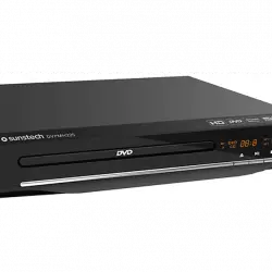Reproductor DVD - Sunstech DVPMH225BK, HD, USB 2.0, HDMI, Negro
