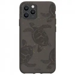 SBS OCEAN Funda Ecológica Tortuga para iPhone 11 Pro Max
