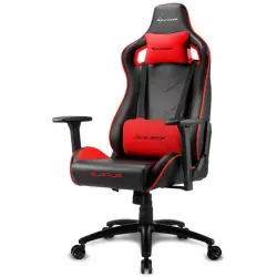 Sharkoon Elbrus 2 Silla Gaming Negro/Rojo