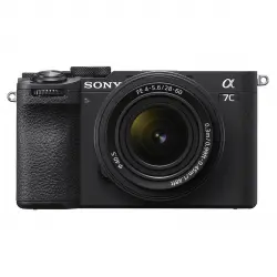 Sony - Cámara Evil Alpha 7CII Negro + Objetivo 28-60mm
