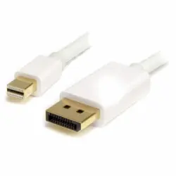 Startech.com Cable 3m Mini Displayport A Displayport 1.2 4k Blanco