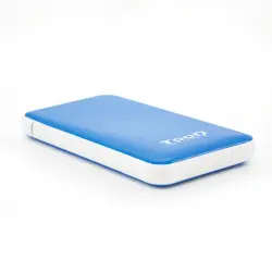 Tooq TQE-2528BL Caja Externa USB 3.1 Azul para Disco Duro 2.5" SATAIII