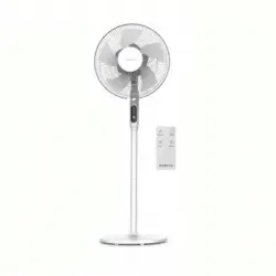 Ventilador De Pie 3 En 1 Newlux W1050 Smart Blanco