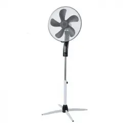Ventilador De Pie 55w Diámetro 40cm 3 Velocidades Oscilación