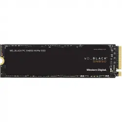 WD Black SN850 500GB SSD NVMe M.2 PCIe 4.0 sin Disipador Térmico