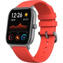Amazfit GTS Reloj Smartwatch Vermillion Orange