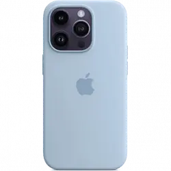 APPLE Funda de silicona con MagSafe para el iPhone 14 Pro, Azul celeste