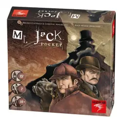 Asmodee Mr. Jack Pocket Juego de Mesa