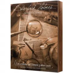 Asmodee Sherlock Holmes Detective Asesor: Los Crímenes del Támesis y otros casos Juego de Mesa