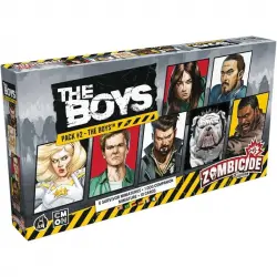 Asmodee Zombicide 2E: The Boys Pack #2 Juego de Mesa Expansión Multilenguaje