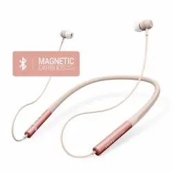 Auriculares Inalámbricos Energy Sistem Neckband 3 con Bluetooth - Oro Rosa