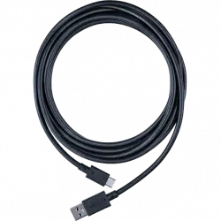 Cable - Nacon PS5USBCCABLE5M, Para PS5, USB-C, De carga, 5 metros, Negro