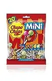 Caramelos - Chupa Chups Mini, Con palo, Sin Gluten, Sabores variados, 20 unidades, 120g