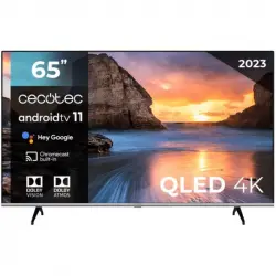 Cecotec V1 Series VQU10065 65" QLED UltraHD 4K HDR10