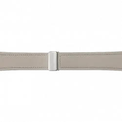 Correa - Samsung ET-SHR94LAEGEU, Para Galaxy Watch6, M/L, 20 mm, Con Hebilla en D, Cuero ecológico, Marrón