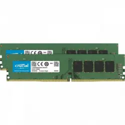 Crucial DDR4 2400MHz PC4-19200 16GB 2x8GB CL17