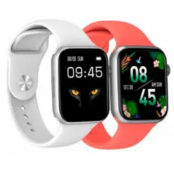 Dcu Colorful 2 Blanco Y Rojo / Smartwatch 1.91"