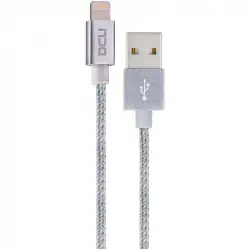 DCU Tecnologic Cable USB 2.0 a Lightning Macho/Macho 1m