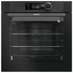 De Dietrich Horno Multifunción Integrado 73l 60cm A+ Pirólisis, Negro - Dop7340a