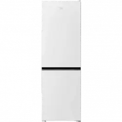 Frigorífico combi - Beko B1RCHE363W, Semi No Frost, 186.5 cm, 363 l, Congelador Blanco