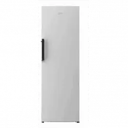 Frigorífico una puerta - Beko RSSE445K31WN, 445 l, Cíclico, 185 cm, Blanco
