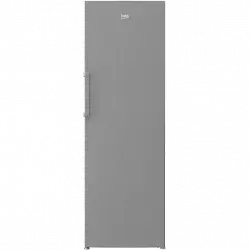 Frigorífico una puerta - Beko RSSE445K31XBN, 445 l, Cíclico, 185 cm, Inox