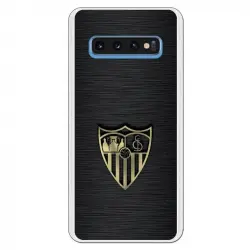 Funda Oficial Sevilla Escudo Oro Para Samsung Galaxy S10