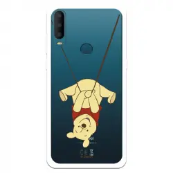 Funda Para Alcatel 1s 2020 Oficial De Disney Winnie Columpio - Winnie The Pooh