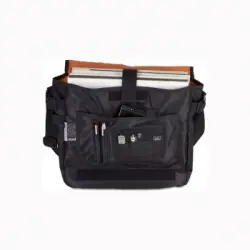 Funda Para Equipo Dj Udg U9450bl/or - Ultimate Courierbag Black, Orange Inside