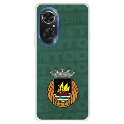 Funda Para Huawei Nova 9 Se Del Rio Ave Fc Escudo Fondo Verde - Licencia Oficial Rio Ave Fc