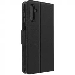 Funda Para Samsung Galaxy A13 5G y A04s Tarjetero Soporte Negro