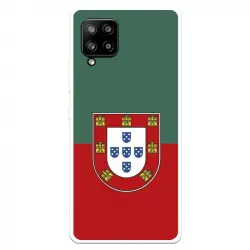 Funda Para Samsung Galaxy A42 5g Del Federación Portuguesa De Fútbol Bicolor - Licencia Oficial Federación Portuguesa D