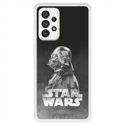 Funda Para Samsung Galaxy A73 5g Oficial De Star Wars Darth Vader Fondo Negro - Star Wars