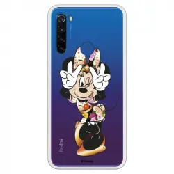 Funda Para Xiaomi Redmi Note 8t Oficial De Disney Minnie Posando - Clásicos Disney