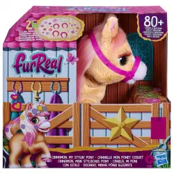 Hasbro Original furReal Friends Canela Mi Poni con Estilo
