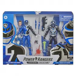 Hasbro Original Power Rangers Lightning Collection SPD Azul vs Azul B Figura