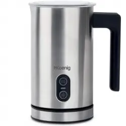 HKoenig MLK8 Espumador de Leche 500W Acero Inoxidable