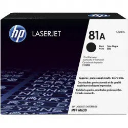 HP 81A Tóner Original Laserjet Negro