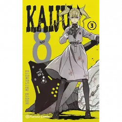 Kaiju 8 nº 03 - Naoya Matsumoto