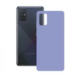 Ksix Funda Silk Lavanda para Samsung Galaxy A71