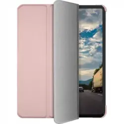 Macally Bstand Funda Libro con Soporte para iPad 12.9" Pro 2021 Rosa