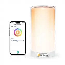 Meross MSL430HK EU Lámpara de Mesa Inteligente WiFi Compatible con Apple HomeKit/Google/Alexa