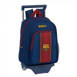 Mochila Fc Barcelona Infantil Pequeña Con Carro 2.